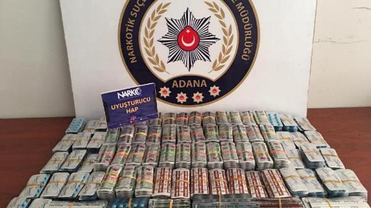Adanada uyuşturucu operasyonu: 55 gözaltı