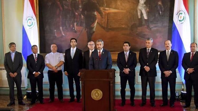 Paraguay Venezuela ile diplomatik ilişkileri sonlandırdı