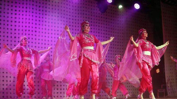 Anadolu’nun eşsiz dansları Yenimahalle’de sahnelendi