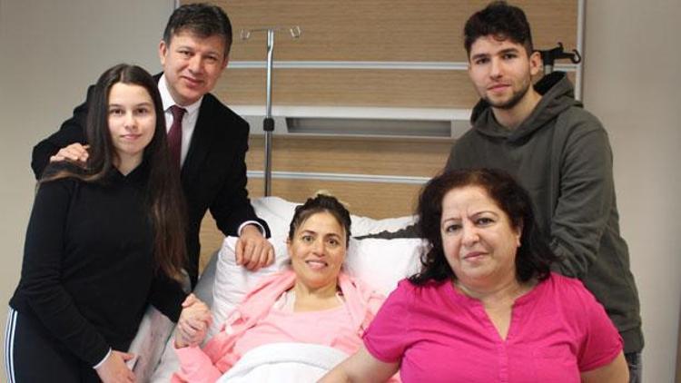 Almanya’da herkesin 2 ay ömür biçtiği hasta Türkiye’de iyileşti