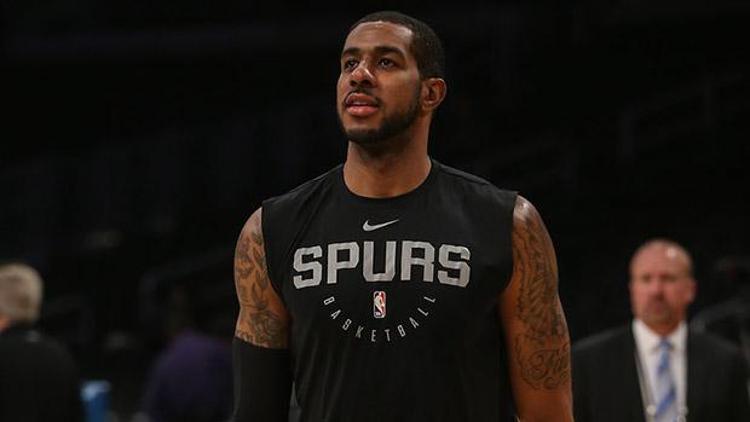 NBAde LaMarcus Aldridge kariyer rekorunu kırdı