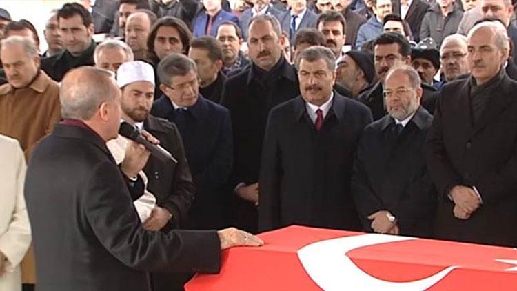 Erdoğan eski milletvekili Aksakın cenazesine katıldı