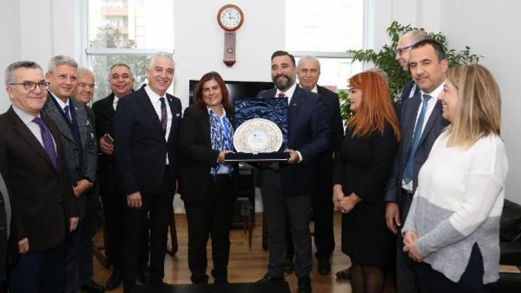 Başkan Çerçioğlu ve CHPli Vekil Sancar halkın nabzını tuttu