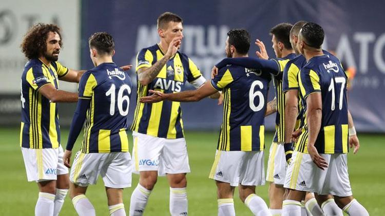 Fenerbahçeden gollü prova