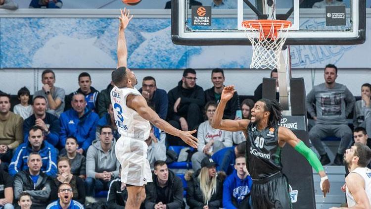 Darüşşafaka son saniye basketiyle yenildi