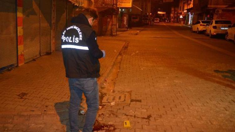 Adanada, silahlı kavgada 2 kişi yaralandı