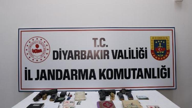 Diyarbakırda 2 PKKlı terörist öldürüldü