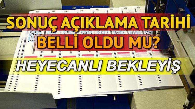 AÖF soru ve cevapları yayınlandı mı AÖF sonuçları ne zaman açıklanacak