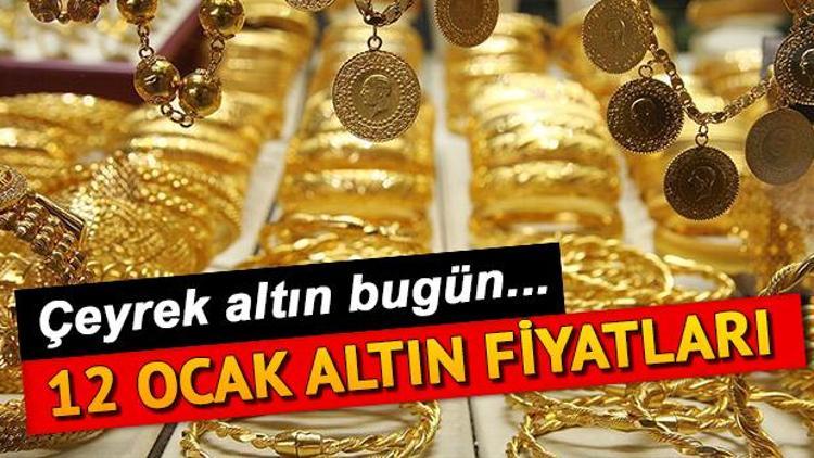 Altın fiyatları bugün ne kadar oldu Çeyrek altın fiyatlarında son durum..