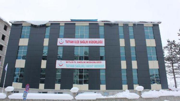 Tatvan’da Sağlıklı Yaşam Merkezi hizmete açıldı