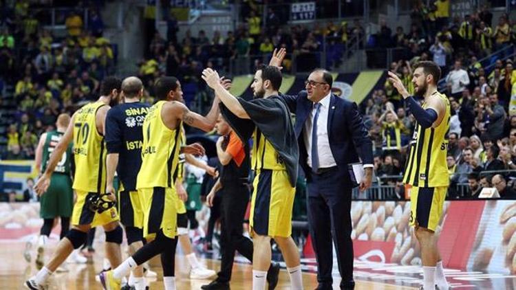 THY Avrupa Liginde Fenerbahçe Beko, liderliğini sürdürdü