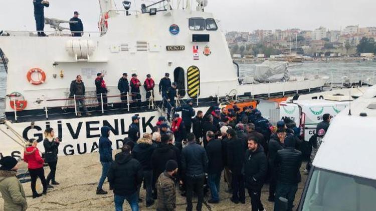 Sinopta kayıp balıkçının cansız bedenine ulaşıldı