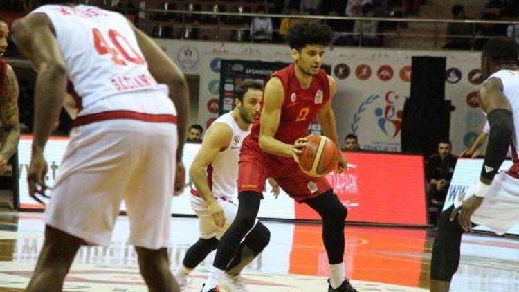 Gaziantep Basketbol - Galatasaray: 71-67