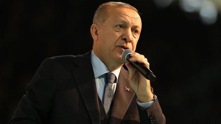 Cumhurbaşkanı Erdoğan: Onlar yalanlarla konuşur, biz rakamlarla