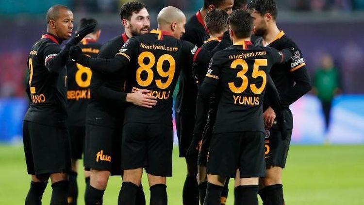 Galatasaray, Almanyada RB Leipzig ile yenişemedi