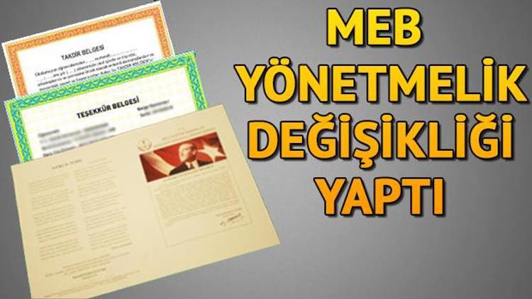 Takdir ve teşekkür hesaplama sisteminde önemli değişiklik |  Hesaplama nasıl yapılır