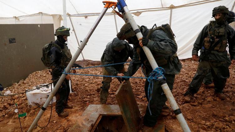 İsrailin Lübnan sınırındaki tünel operasyonları sona erdi