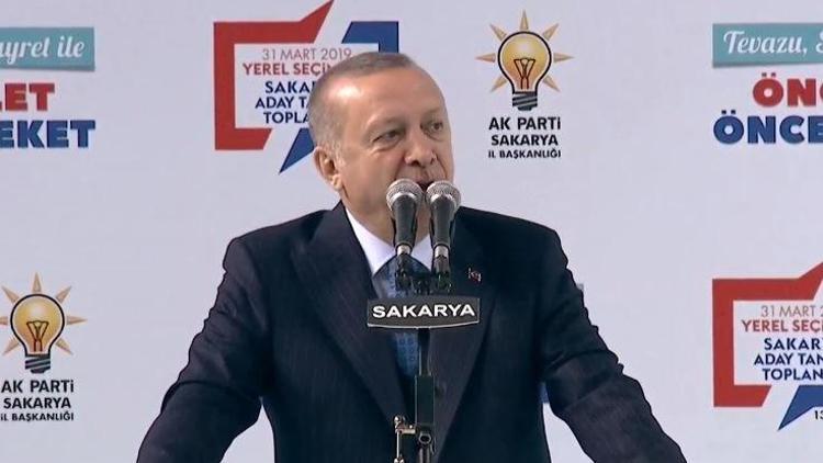 Cumhurbaşkanı Erdoğan uyardı: Hesabını sorumlulardan soracağız