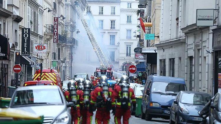 Paristeki patlamada ölü sayısı 4e yükseldi