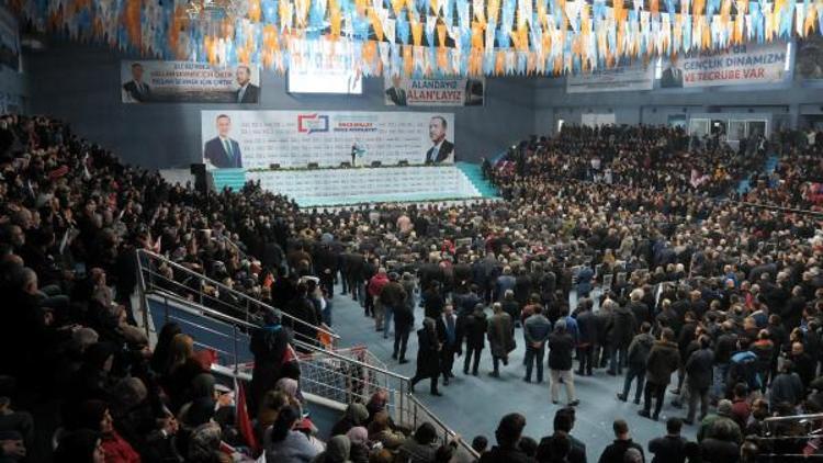 AK Partinin Zonguldak belediye başkan adayları tanıtıldı