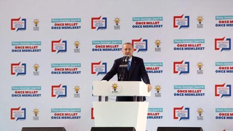 Cumhurbaşkanı Erdoğan: Hepsine inat yatırımlar da devam ediyor, üretimler de
