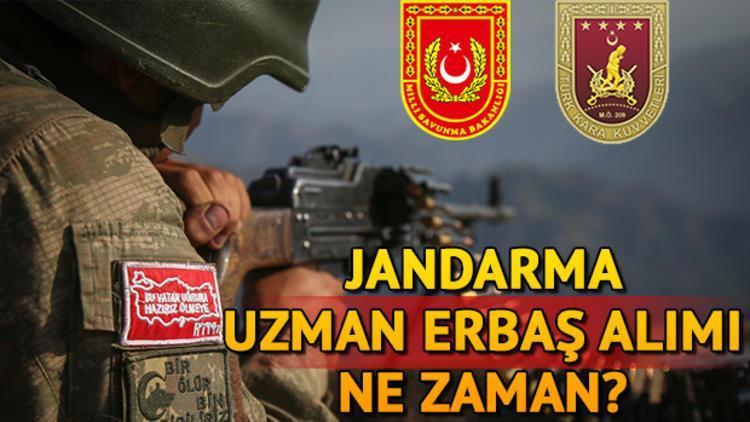 2019 jandarma uzman erbaş alımı ne zaman yapılacak