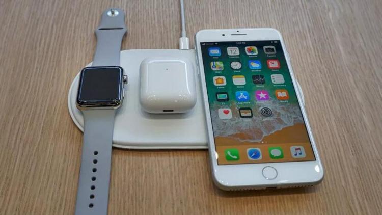 Appleın kablosuz şarj cihazı AirPower üretimi başladı