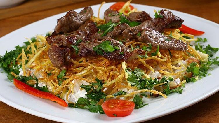 Çökertme kebabı nasıl yapılır? Tavuklu ve etli çökertme kebabı tarifi