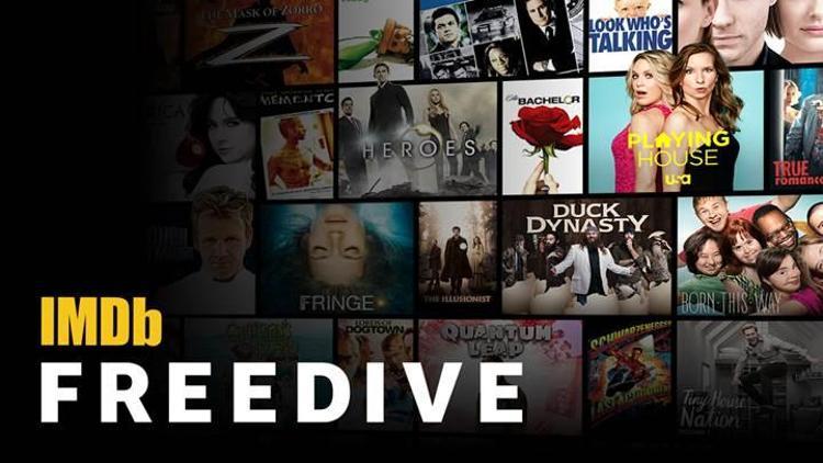IMDbden ücretsiz film izleme platformu: Freedive