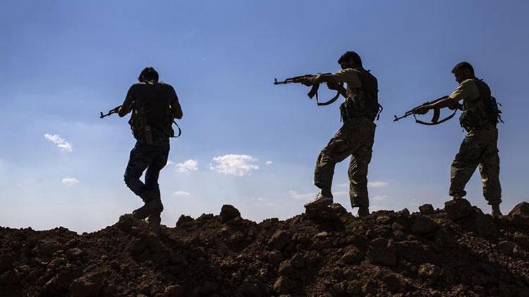 YPG/PKK Azezde mayınlı tuzak kurdu