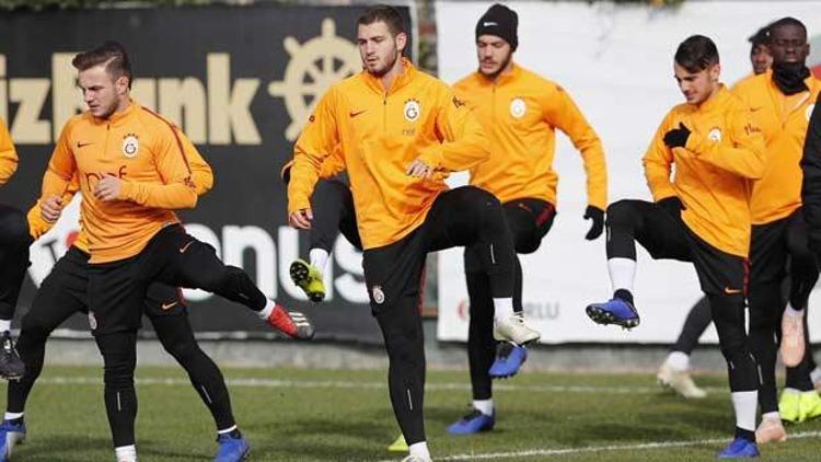 Galatasarayda kupa hazırlıkları tamamlandı