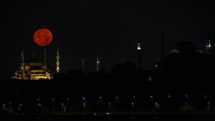 Ay tutulması ne zaman Türkiyeden izlenebilecek mi