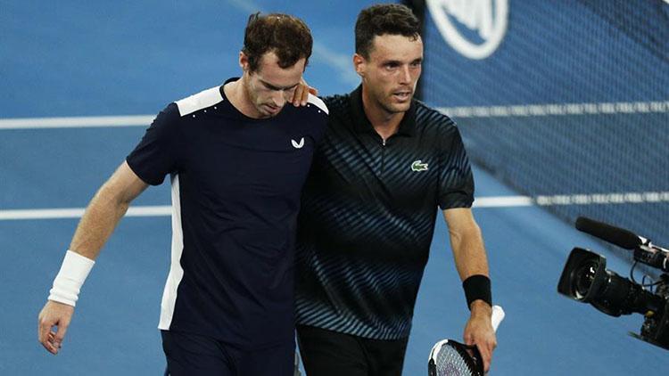 Andy Murray, Avustralya Açıka ilk turda veda etti