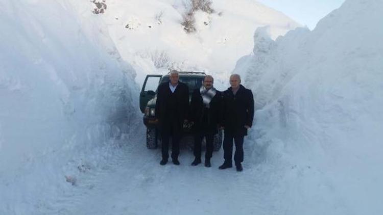 Çelikhan’da 16 köy yolu ulaşıma açıldı