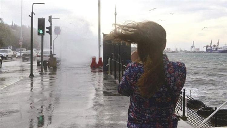 İstanbulda bu hafta hava durumu nasıl olacak Meteorolojiden fırtına uyarısı