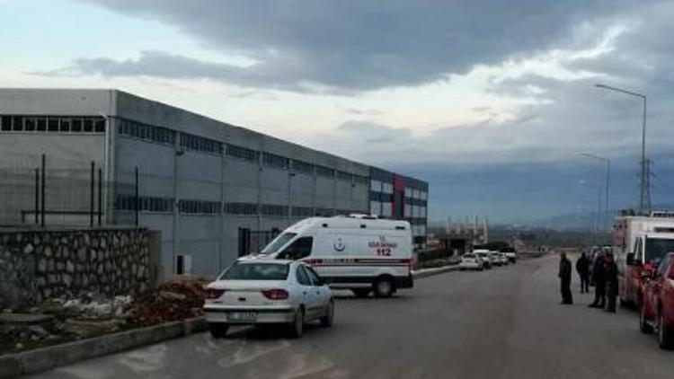 Torbalıda fabrikada kazan patladı: 1 ölü, 3 yaralı