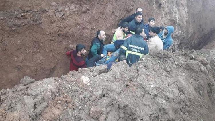 Kanalizasyon kazısında toprak altında kalan işçi öldü