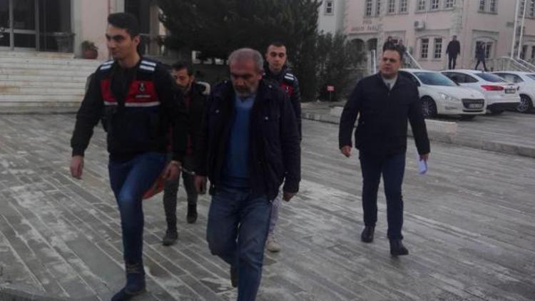 İzmirde 42 kaçak, kamyon kasasında yakalandı
