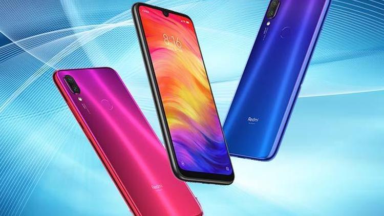 Redmi Note 7 ilk ayında 1 milyon satacak