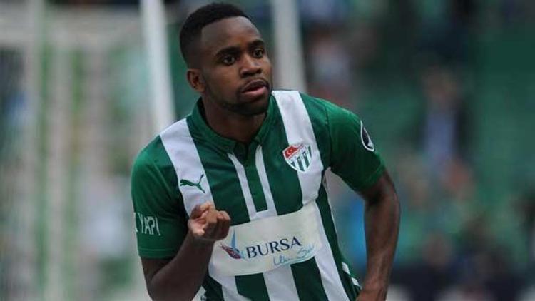 Bakambu’dan flaş Bursaspor paylaşımı