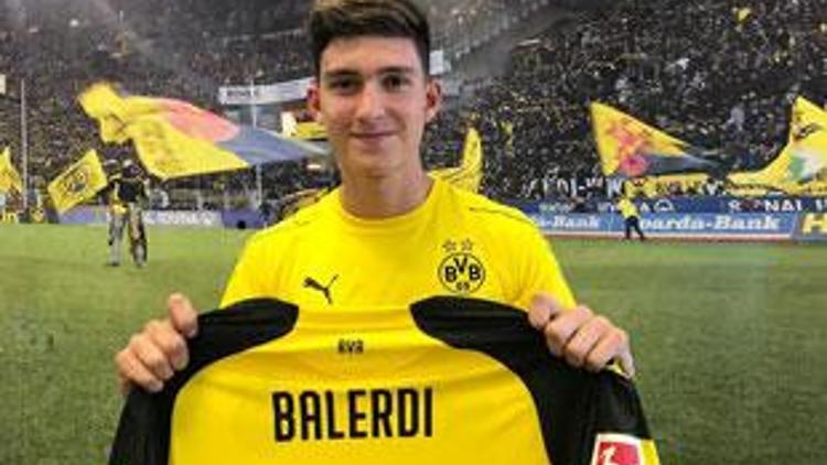 Dortmunda Arjantinli genç savunmacı