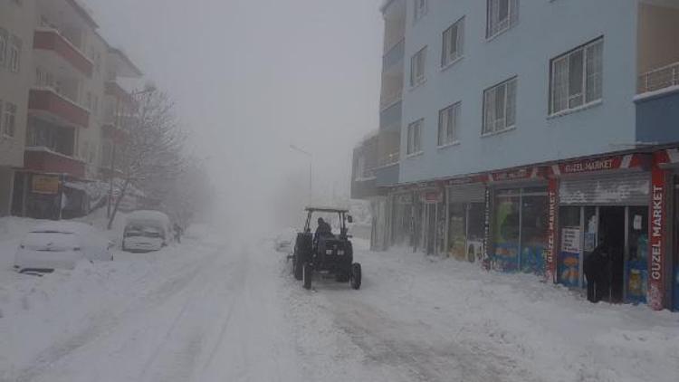 Adıyamanda 94 köy yolu kardan kapandı