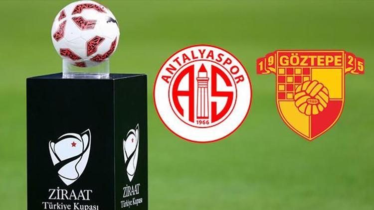 Antalyaspor Göztepe maçı bu akşam saat kaçta hangi kanalda canlı olarak izlenecek Türkiye Kupası