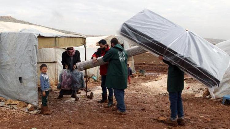 İdlib’te bin 500 aileye kışlık yardım