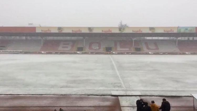 Flaş Boluspor - Galatasaray maçı ertelenebilir