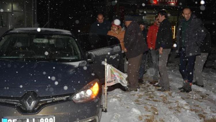 Kirazda rahatsızlanan vatandaşlar, yoğun çalışmalar sonucu kurtarıldı