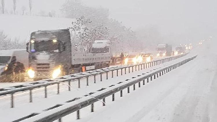 Karabük- Ankara yolunda TIR’ların geçişine izin verilmiyor