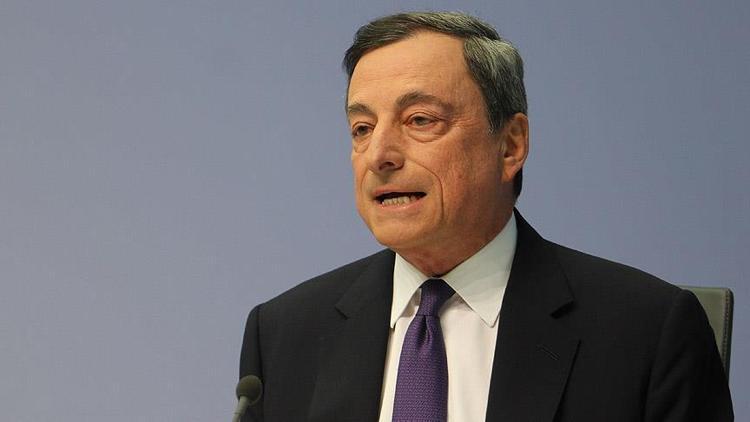 Draghiden Euro Bölgesi açıklaması