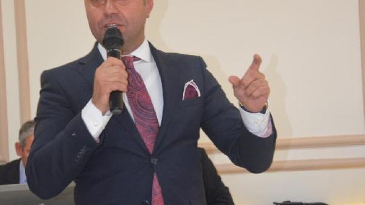 Mudanya Zeytin Tarım Satış Kooperatif Başkanı Ali Yıldızın açıklamalarda bulundu