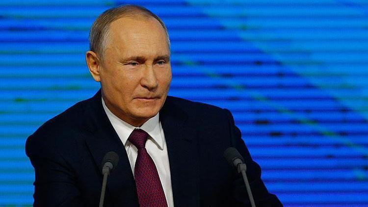 Putin: Türk Akımının 2019 sonunda çalışmasını planlıyoruz
